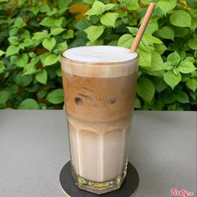Almond Milk (vegan) Latte