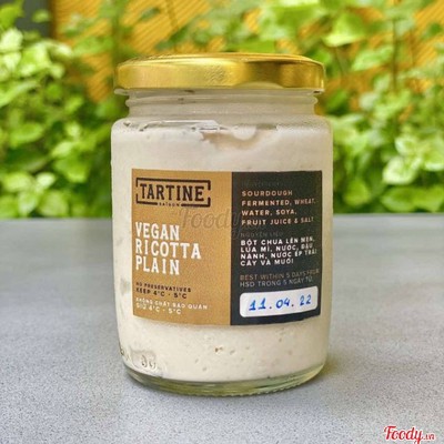 Vegan Ricotta Plain (Jar 150ml)