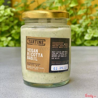 Vegan Ricotta Basil (Jar 150ml)