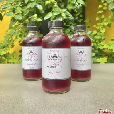 Lady buddha Kombucha - Gingerbeet