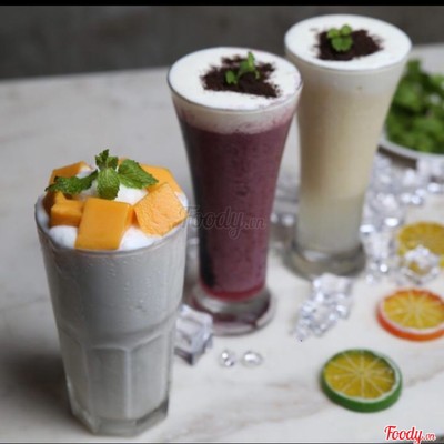 Blueberry Yogurt