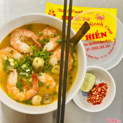 Bánh canh cua (tôm không lớn)