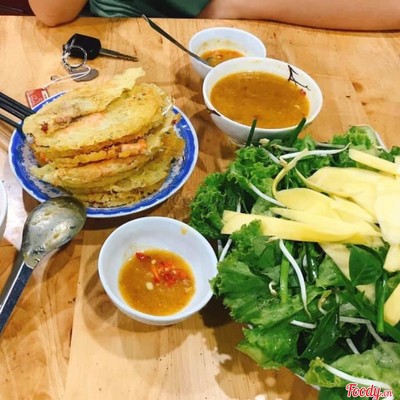 Combo 5 Bánh Xèo Bò