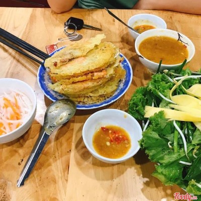 Combo 5 Bánh Xèo Ốp La