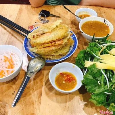 Combo 5 Bánh Xèo Mực