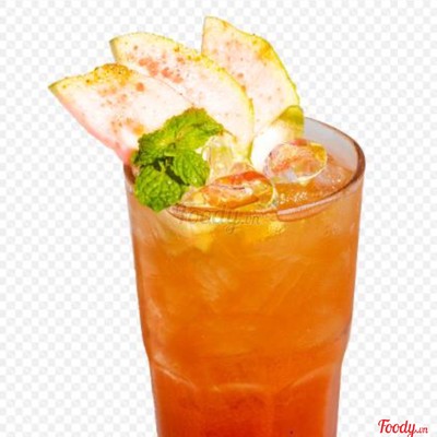 Pink guava tea