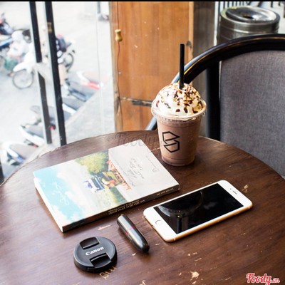 Chocolate oreo iceblended