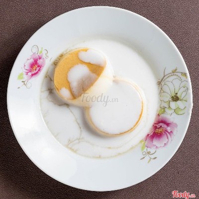 Bánh flan cốt dừa (2 cái)
