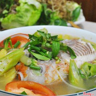 CANH CHUA CÁ DIÊU HỒNG ĂN THÊM