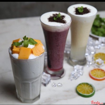 Purple & Potato Milk