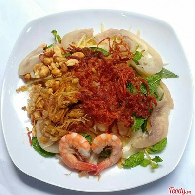 Gỏi Đu Đủ Tôm Thit