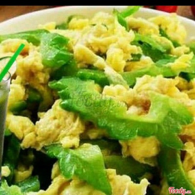 Khổ Qua Xào Trứng