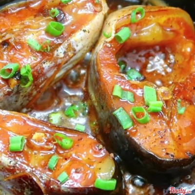CƠM Cá Ba Sa Kho Tiêu