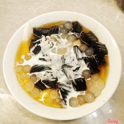 Tàu hủ sương sáo + trân châu