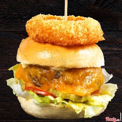 Classic cheeseburger (Slider/ Nhỏ)
