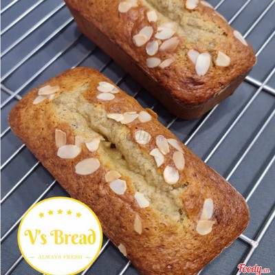 Bánh chuối (Banana Cake)- 1 gói