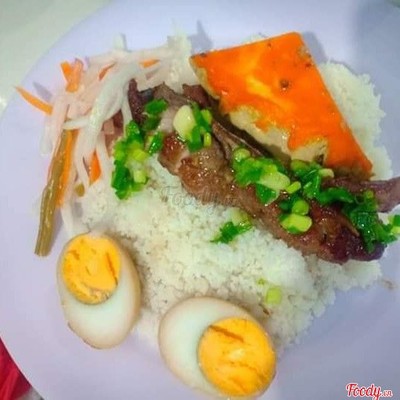 trứng kho 