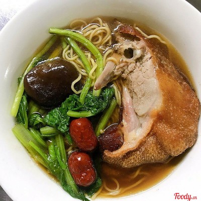 Mì Vịt Tiềm Ức Hầm Mềm