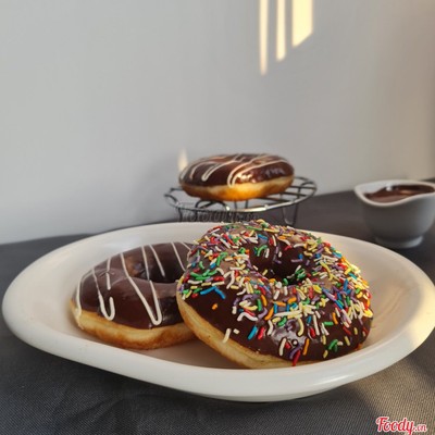 Bánh donut chocolate (Donut Chocolate) - 1 cái