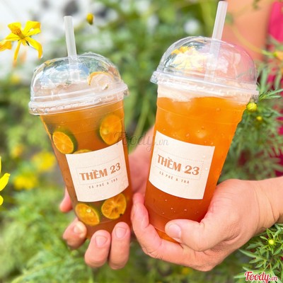 Hồng Trà Tắc Trân Châu Mật Ong