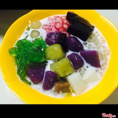 Chè khoai dẻo
