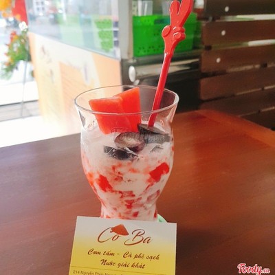 Yaourt trái cây tươi