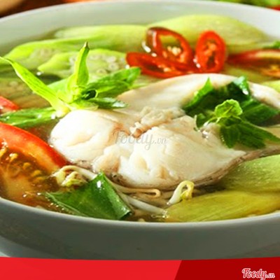 CƠM CANH CHUA CÁ LÓC