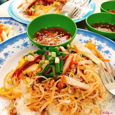 Cơm tấm bì