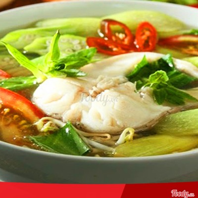 CANH CHUA CÁ LÓC ĂN THÊM