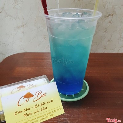 Soda  Blue Curacao