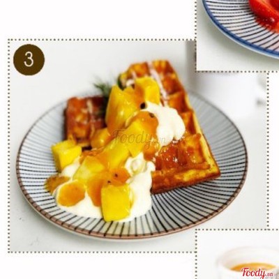 Mango & Mascarpone