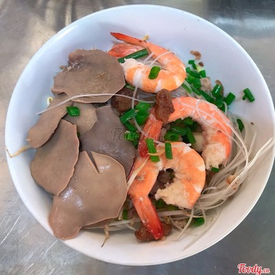 Hủ Tíu Tôm Cật