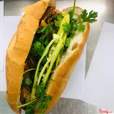 Bánh Mì Cá