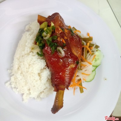 Cơm Tấm Đùi Gà Nướng