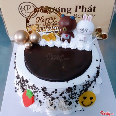 Bánh Kem Trang trí Phụ kiện.