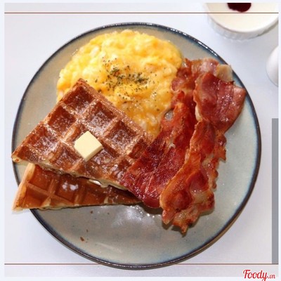 Drink Set- Special Waffle Plate