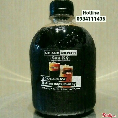 500ml Nước Cốt - Cà Phê Đá Số 2