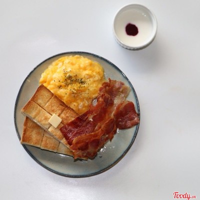 Drink Set- Special Toast Plate