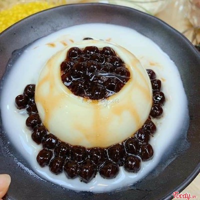 Tàu Hũ Chân Châu Đường Đen FLAN