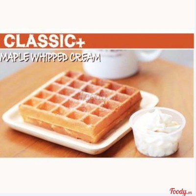 Drink Set- Waffle Classic