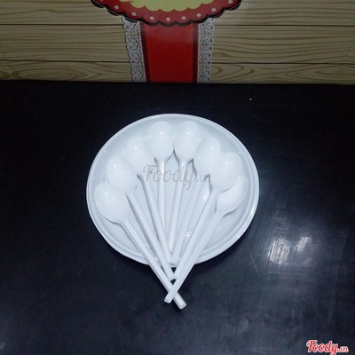1 Bộ Đĩa Muỗng