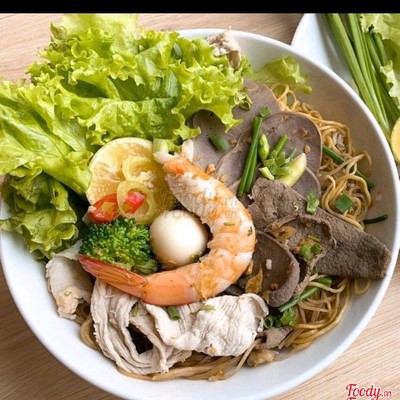 Hủ Tiếu Mì Tươi Khô nam vang