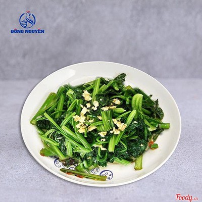 Bó Xôi Xào Tỏi