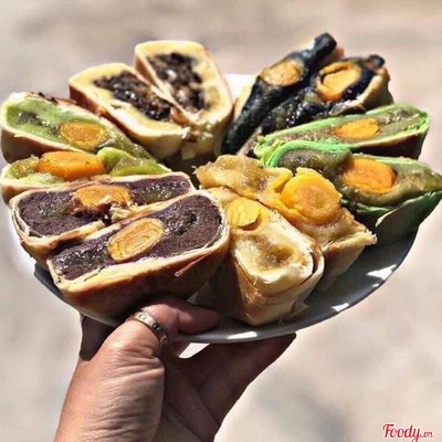 Hộp bánh pía bách bị 6 cái 900gr