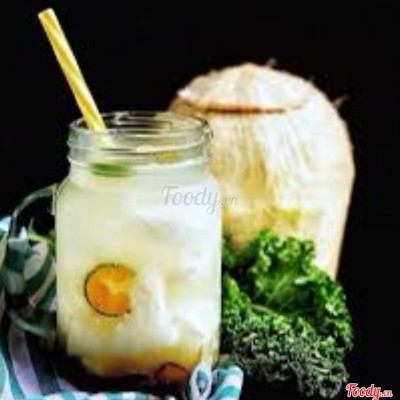 Dừa Tắc ly khổng lồ