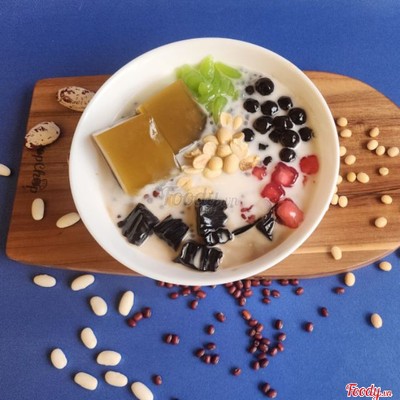 Tàu hũ thập cẩm - đông sương