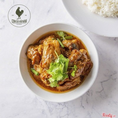 Cơm Sườn Non Ram Mặn