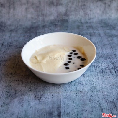 Tàu hủ trân châu đường đen ( nóng )