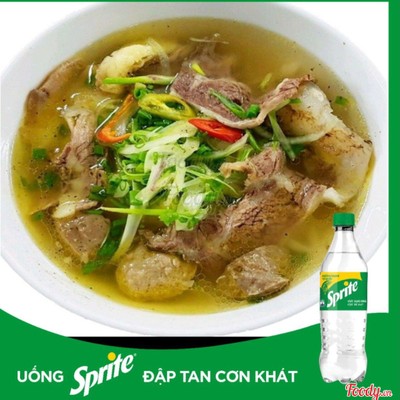 Phở Thập Cẩm + Sprite 