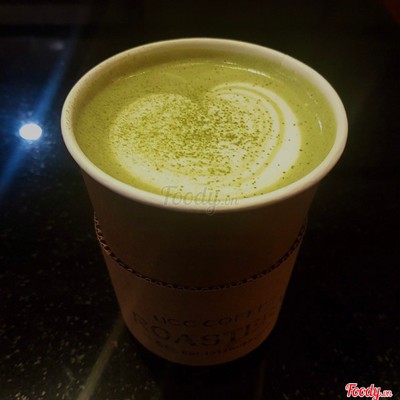 Matcha Milk Hot_No redbean available